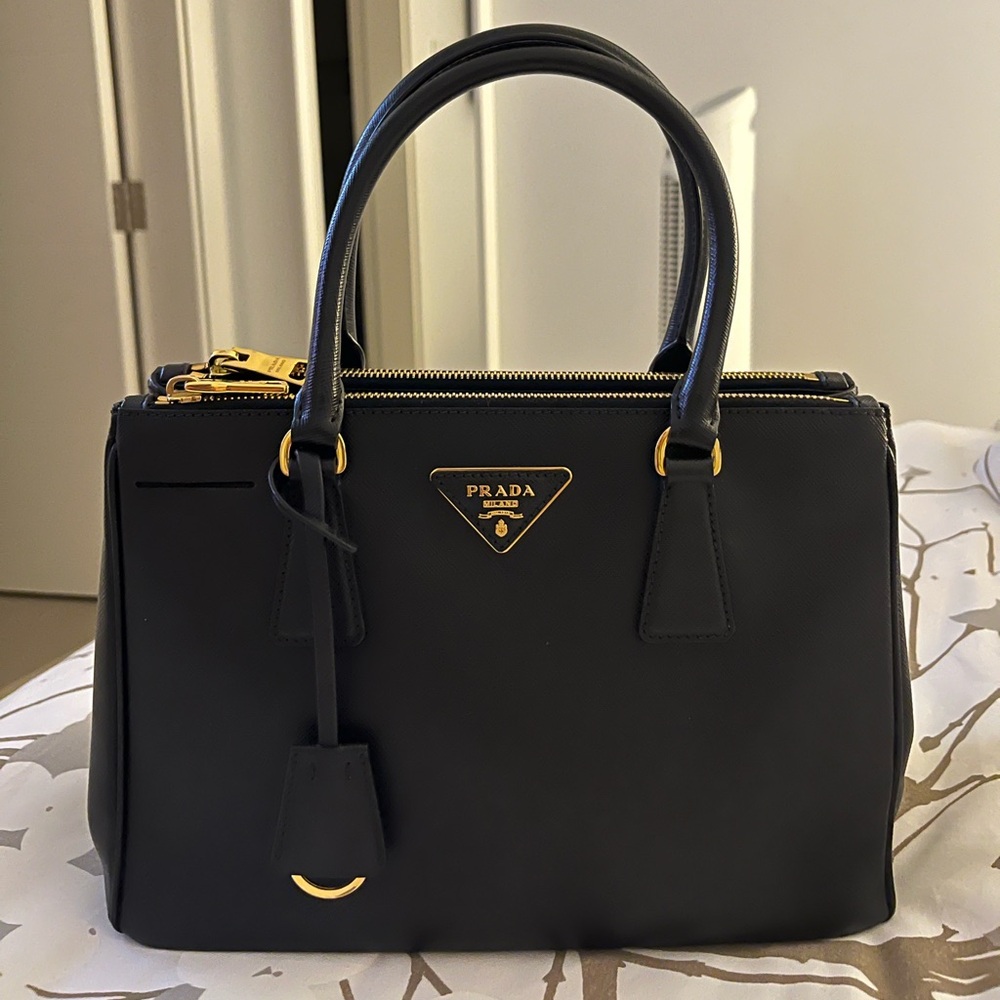 Prada Saffiano Leather Handbag